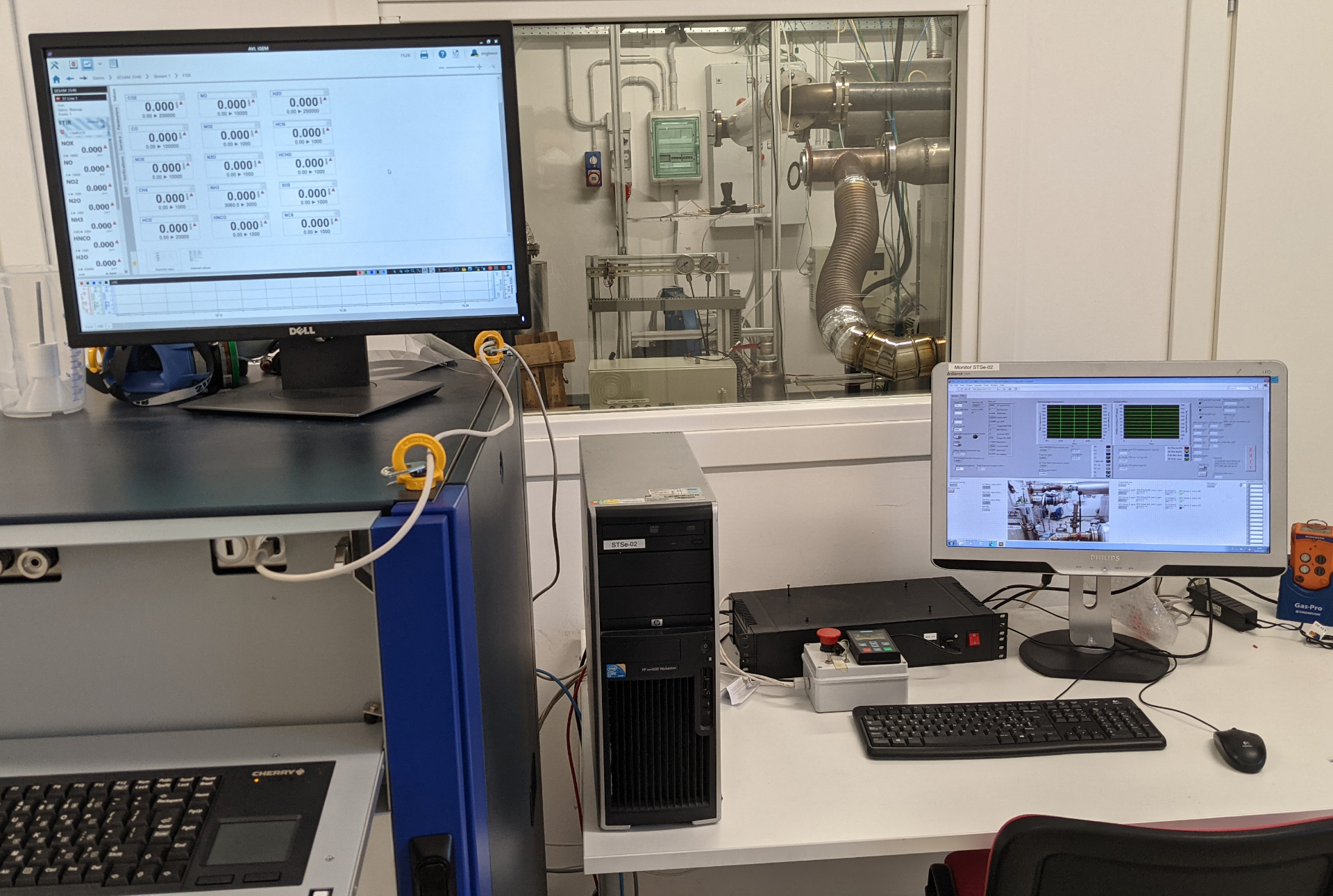 STS Engineering - Hot Flow Bench